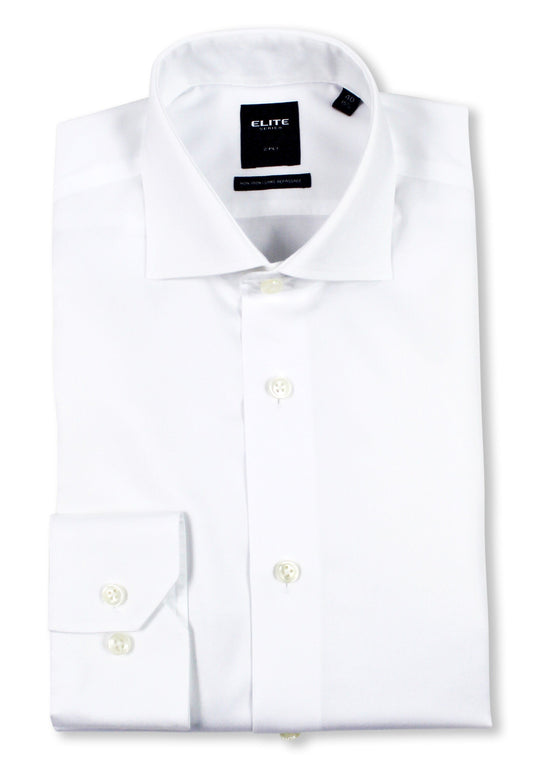 ELITE DRESS SHIRT SLIM FIT WHITE
