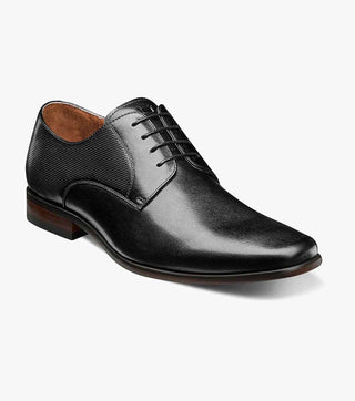 FLORSHEIM SHOE POSTINO PLAIN TOE BLACK - Caswell's Fine Menswear