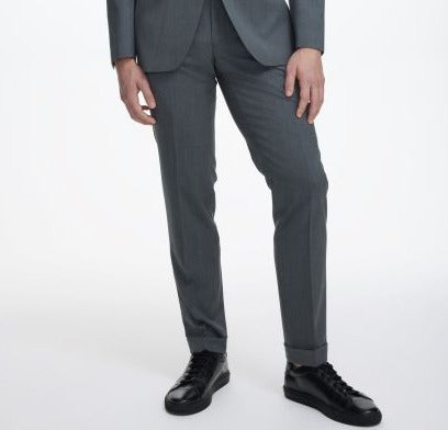 Dress Pant Nathan SP3017, Grey - Caswell's Fine Menswear