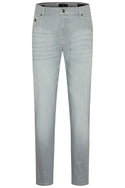 Lightweight Jean, Grey - Caswell's Fine Menswear