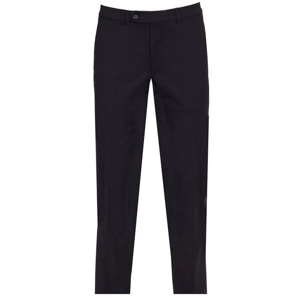 Dress Pant Nathan SP3019, Black - Caswell's Fine Menswear