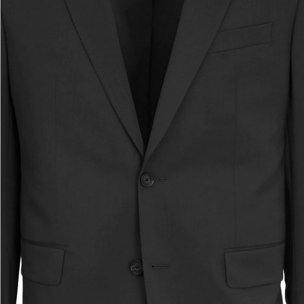 Suit Separate Jacket New York SP3019, Black - Caswell's Fine Menswear