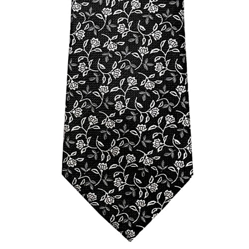 Tie, Black/Grey