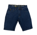 Rod Denim Shirt with Stretch, Darkstone - Caswell's Fine Menswear