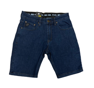 Rod Denim Shirt with Stretch, Darkstone - Caswell's Fine Menswear