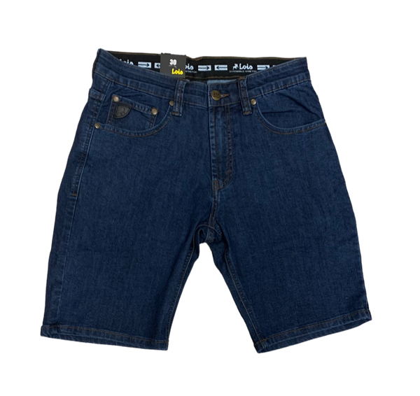 Rod Denim Shirt with Stretch, Darkstone - Caswell's Fine Menswear