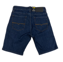 Rod Denim Shirt with Stretch, Darkstone - Caswell's Fine Menswear