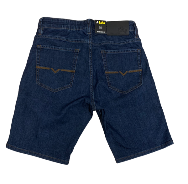 Rod Denim Shirt with Stretch, Darkstone - Caswell's Fine Menswear