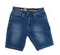 Stretch Denim Short, Stonewash - Caswell's Fine Menswear