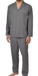 MAJESTIC PAJAMA CHARCOAL - Caswell's Fine Menswear