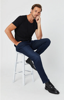 MAVI JEAN STEVE DARK INK SUPER MOVE - Caswell's Fine Menswear