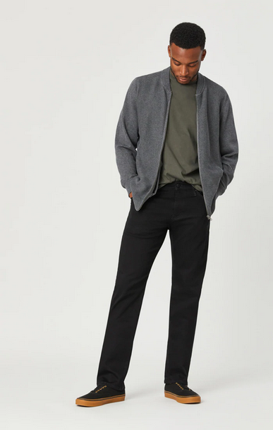 MAVI ZACH IN DOUBLE BLACK SUPERMOVE - Caswell's Fine Menswear