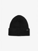 Ribbed Knit Beanie Hat, Black - Caswell's Fine Menswear