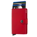 SECRID MINIWALLET ORIGINAL RED - Caswell's Fine Menswear