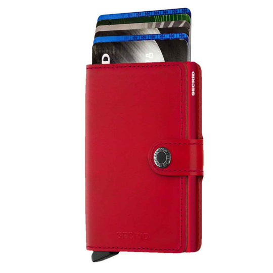 Secrid Original Miniwallet | Red