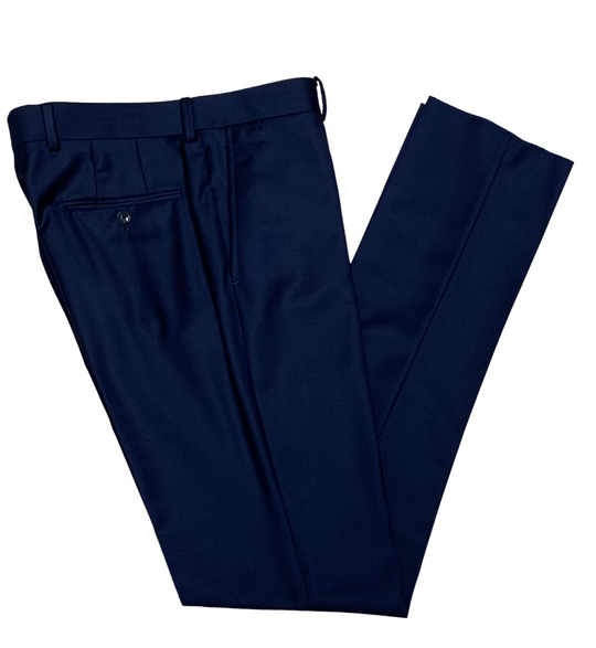 Combinaison pantalon habillé/pantalon séparé en bleu marine