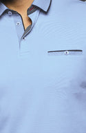 Polo Mercury, Light Blue - Caswell's Fine Menswear