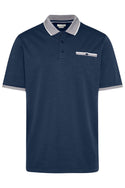 Polo Shirt, Navy - Caswell's Fine Menswear
