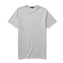 The Barakett Tee, Chalk - Caswell's Fine Menswear