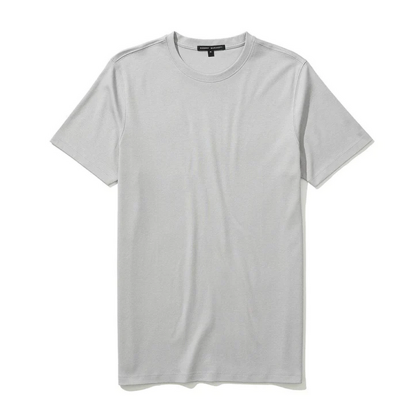 The Barakett Tee, Chalk - Caswell's Fine Menswear