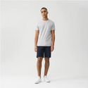 The Barakett Tee, Chalk - Caswell's Fine Menswear