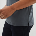 The Barakett Tee, Cool Grey - Caswell's Fine Menswear