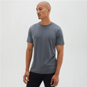 The Barakett Tee, Cool Grey - Caswell's Fine Menswear