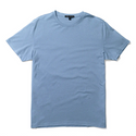 The Barakett Tee, Dover Blue - Caswell's Fine Menswear