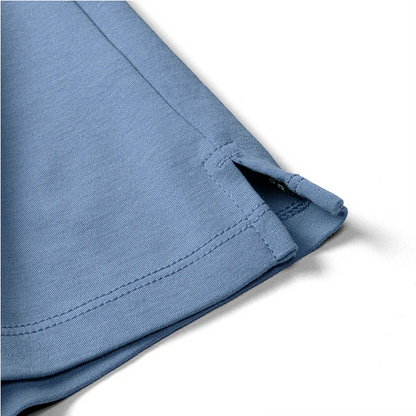 The Barakett Tee, Dover Blue - Caswell's Fine Menswear