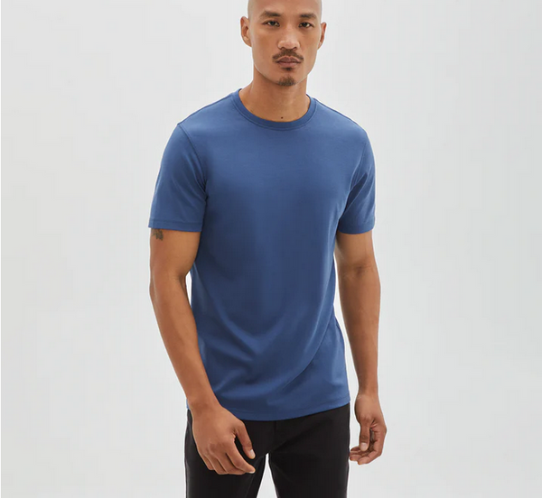 The Barakett Tee, Poseidon - Caswell's Fine Menswear
