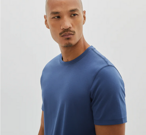 The Barakett Tee, Poseidon - Caswell's Fine Menswear