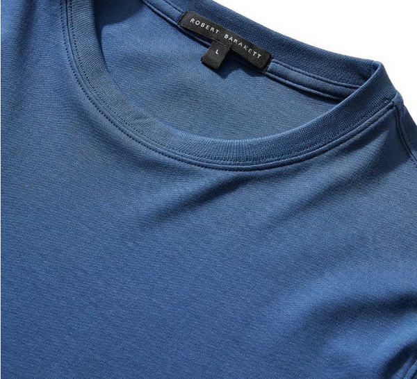 The Barakett Tee, Poseidon - Caswell's Fine Menswear