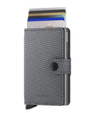SECRID MINIWALLET CARBON COOL GREY - Caswell's Fine Menswear