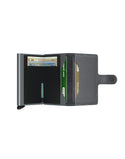 SECRID MINIWALLET CARBON COOL GREY - Caswell's Fine Menswear