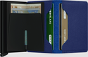 SECRID SLIMWALLET CRISPLE BLUE - Caswell's Fine Menswear