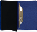 SECRID SLIMWALLET CRISPLE BLUE - Caswell's Fine Menswear
