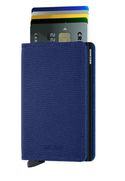 SECRID SLIMWALLET CRISPLE BLUE - Caswell's Fine Menswear