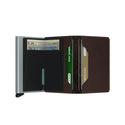 Slim Wallet Original Dark Brown - Caswell's Fine Menswear