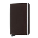 Slim Wallet Original Dark Brown - Caswell's Fine Menswear