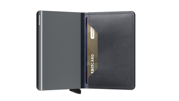Slim Wallet Original Grey - Caswell's Fine Menswear