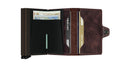 SECRID TWINWALLET VINTAGE CHOCOLATE - Caswell's Fine Menswear