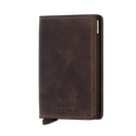 SECRID SLIMWALLET VINTAGE CHOCOLATE - Caswell's Fine Menswear