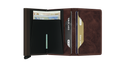 SECRID SLIMWALLET VINTAGE CHOCOLATE - Caswell's Fine Menswear