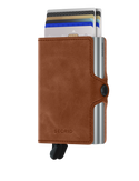 SECRID TWINWALLET VINTAGE CONGAC/SILVER - Caswell's Fine Menswear