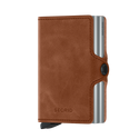 SECRID TWINWALLET VINTAGE CONGAC/SILVER - Caswell's Fine Menswear