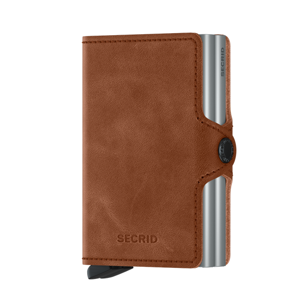 SECRID TWINWALLET VINTAGE CONGAC/SILVER - Caswell's Fine Menswear