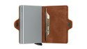 SECRID TWINWALLET VINTAGE CONGAC/SILVER - Caswell's Fine Menswear
