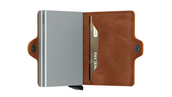 SECRID TWINWALLET VINTAGE CONGAC/SILVER - Caswell's Fine Menswear