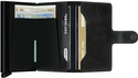 Mini Wallet Vintage, Black - Caswell's Fine Menswear