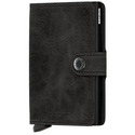 Mini Wallet Vintage, Black - Caswell's Fine Menswear